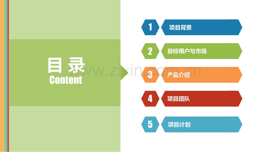 互联网教育项目商业计划书.pptx_第2页
