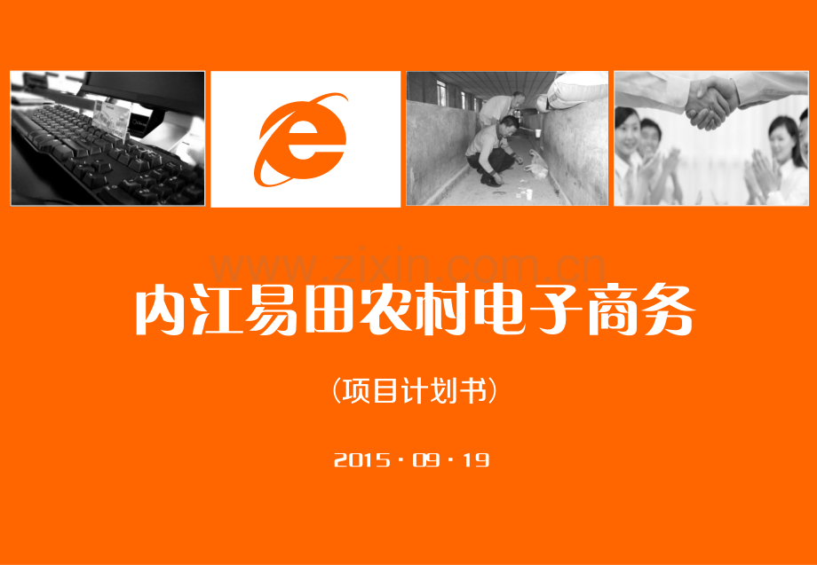 内江易田农村电子商务项目计划书.ppt_第1页
