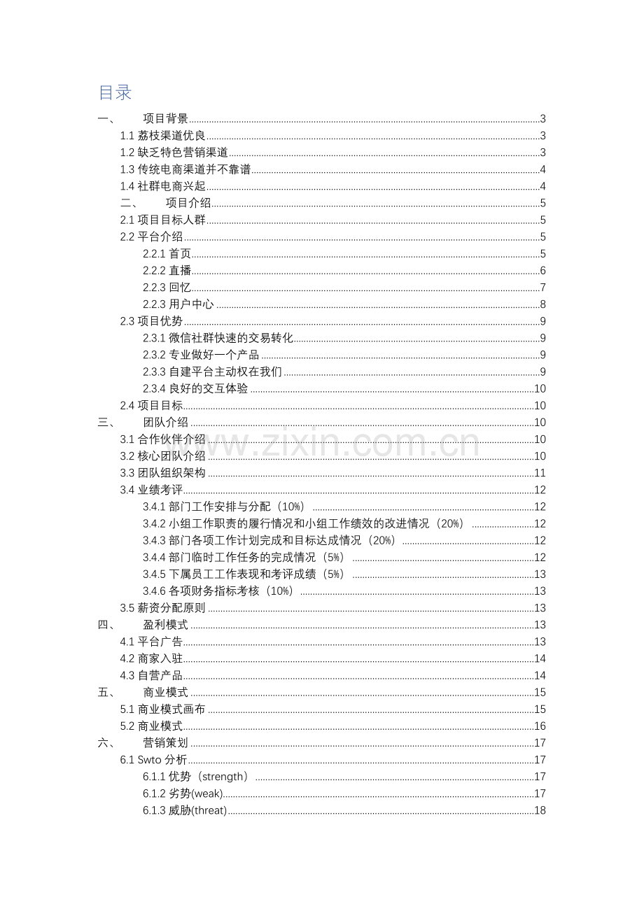 荔枝售卖商业书(1)-【项目计划书】.docx_第2页