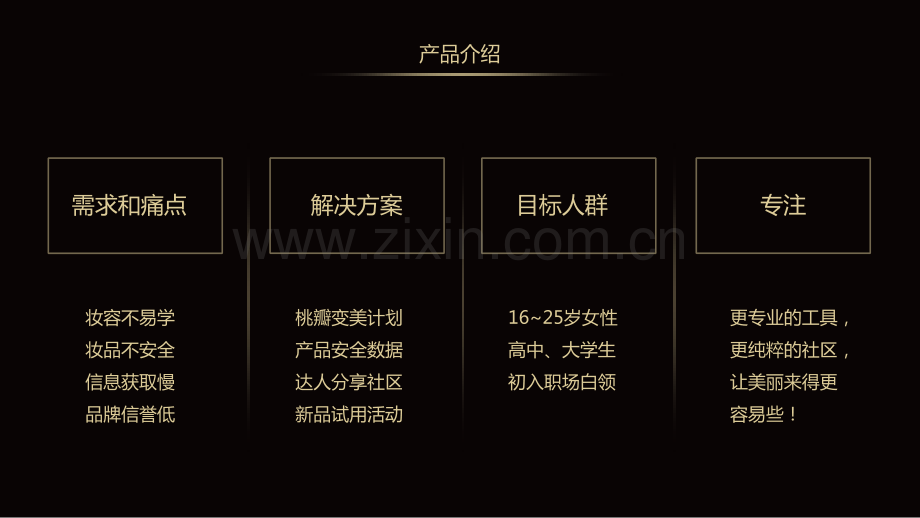 桃瓣美妆-pre+A-商业计划书.pdf_第2页