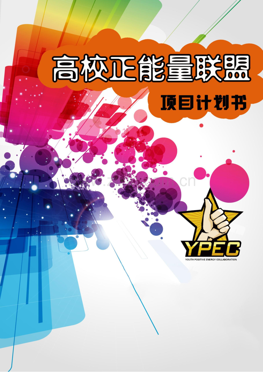 北京邮电大学 高校正能量联盟项目计划书.pdf_第1页