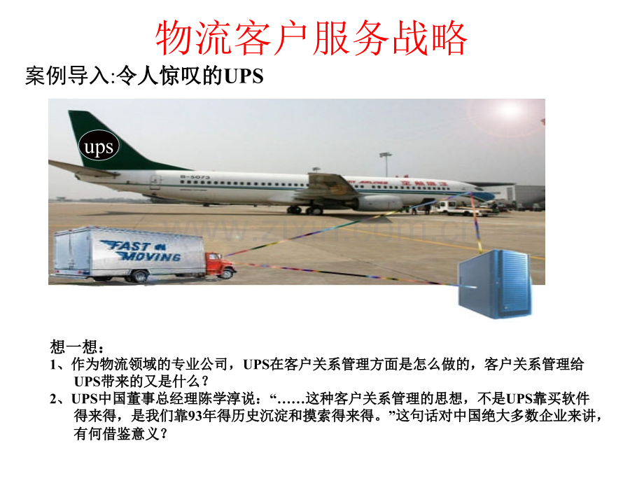 物流客户服务战略.ppt_第1页