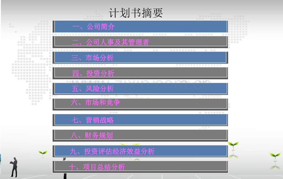 网吧创业计划书 (1) .ppt_第2页