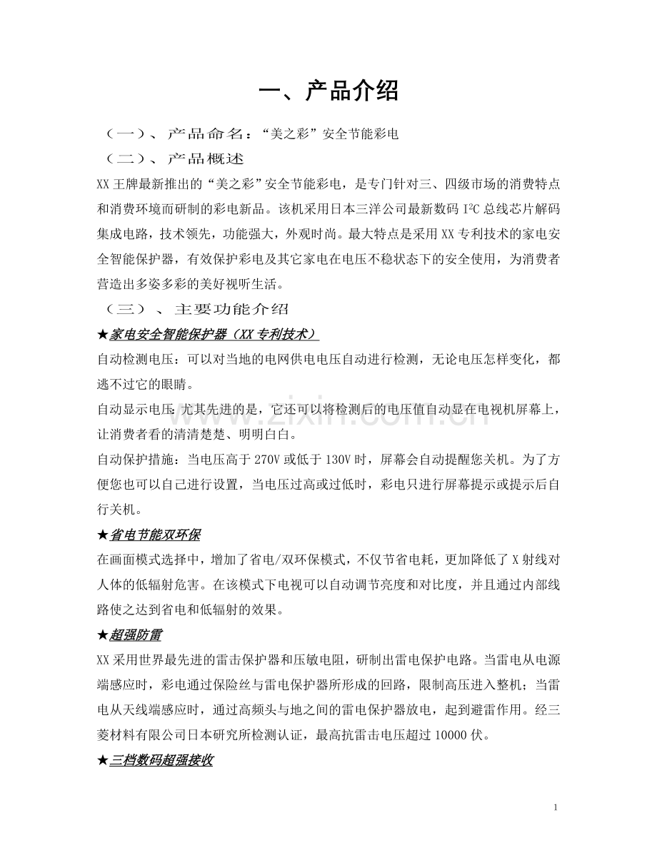 XX系列彩电农村市场整合推广案.doc_第2页
