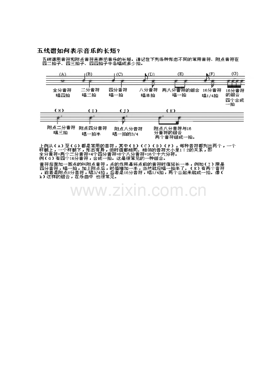 五线谱基础知识.pdf_第2页