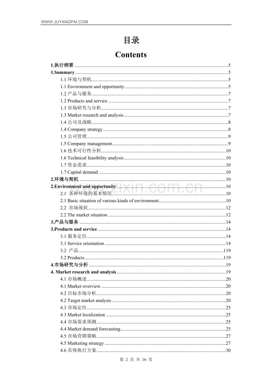 海淘商业策划书 .doc_第2页
