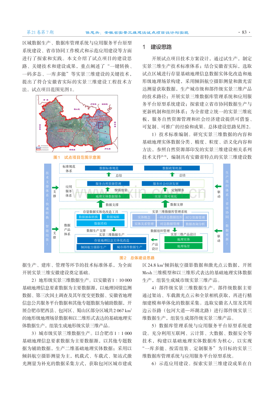 安徽省实景三维建设试点项目设计与实现.pdf_第2页