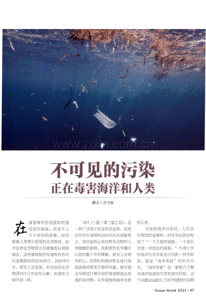 不可见的污染正在毒害海洋和人类.pdf