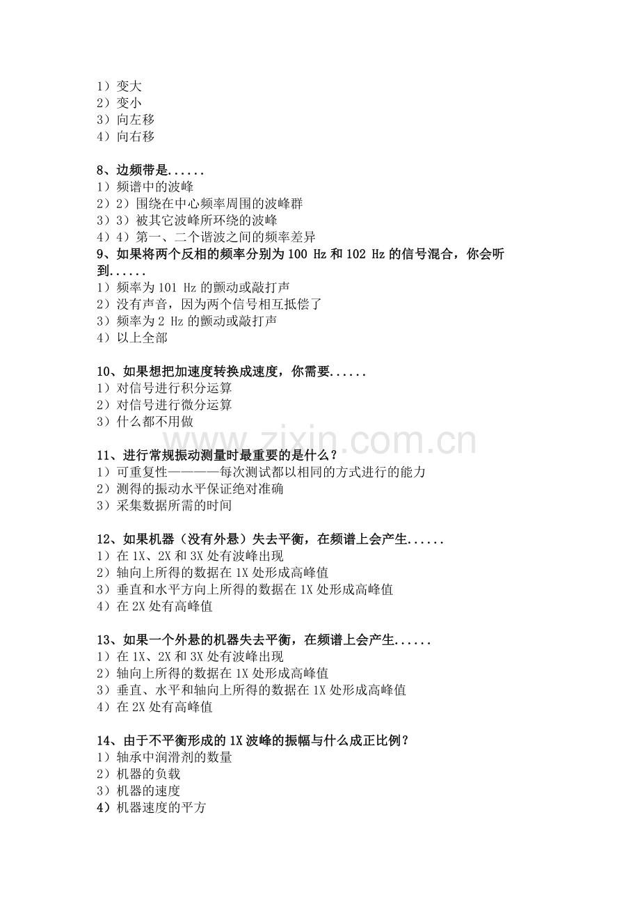 技能培训资料：转动设备振动故障诊断应知应会.docx_第2页