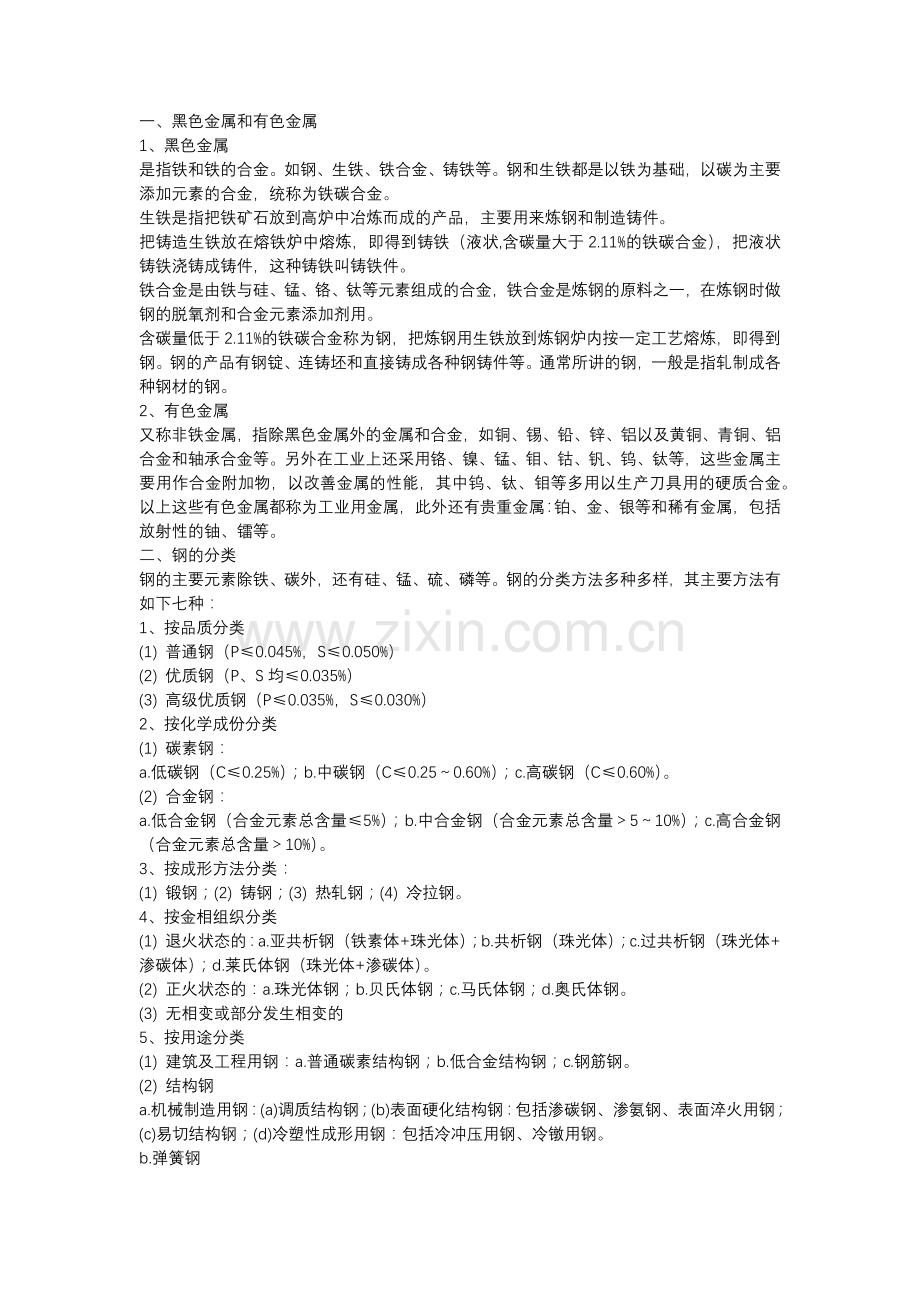 技能培训资料：钢铁知识大全.docx_第2页