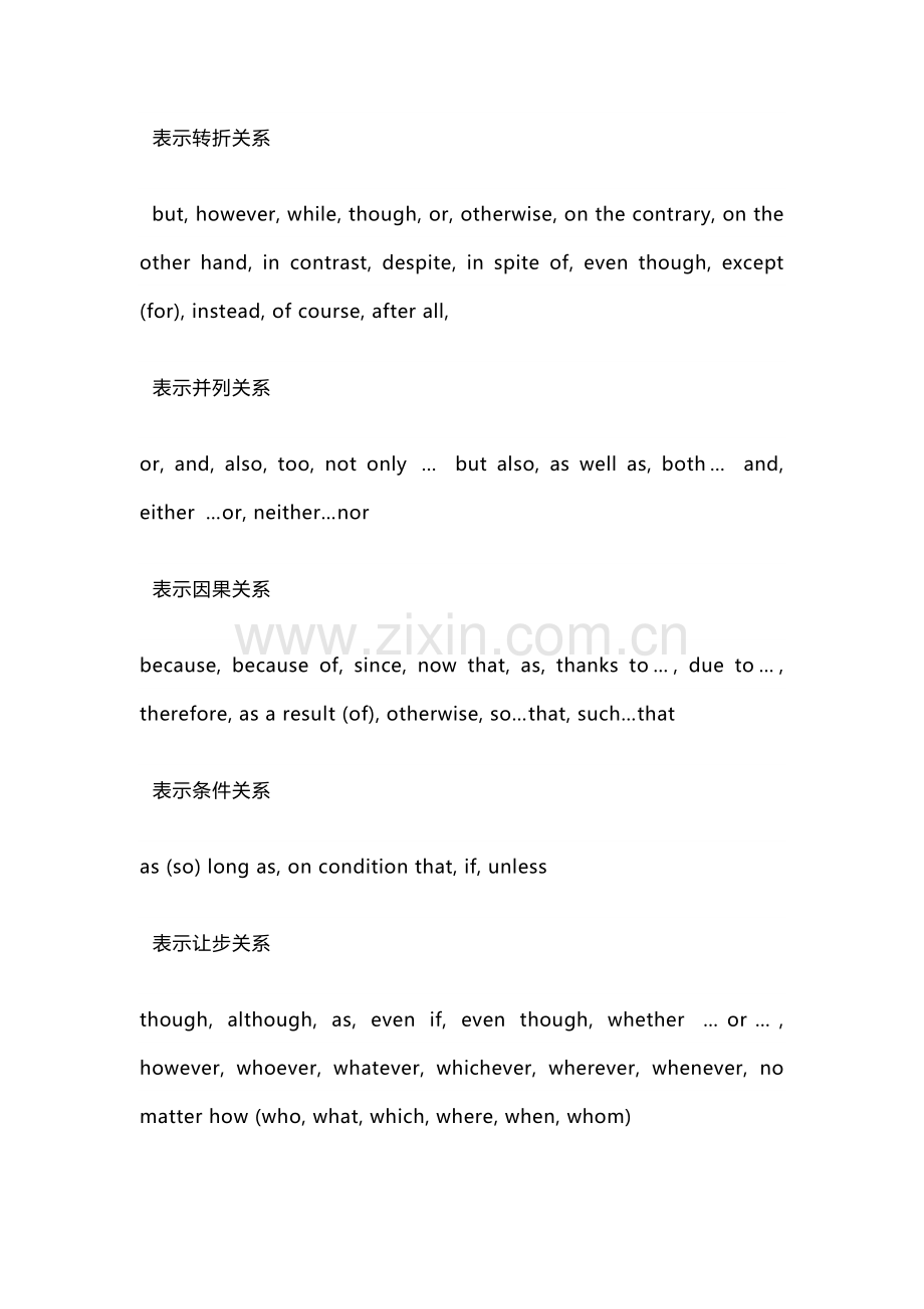 高中英语作文的连接词 、常用句型.docx_第2页