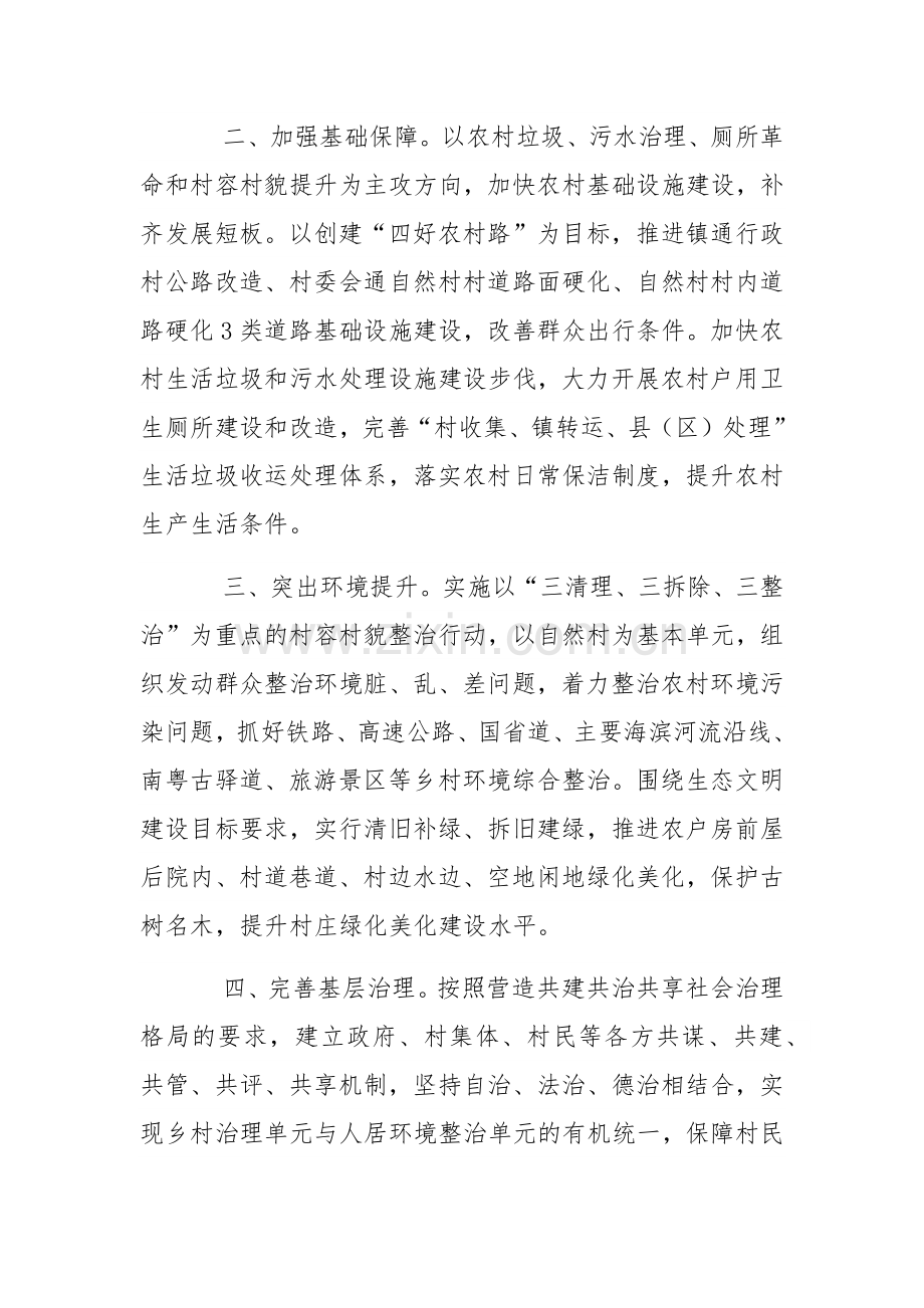 农村乡村振兴发言稿（3篇）范文稿.docx_第2页