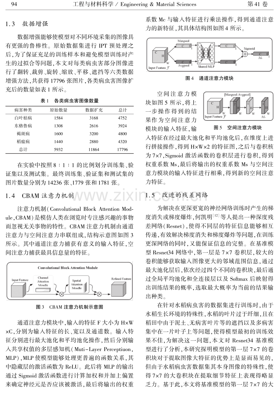 基于改进残差网络的水稻病虫害识别.pdf_第3页