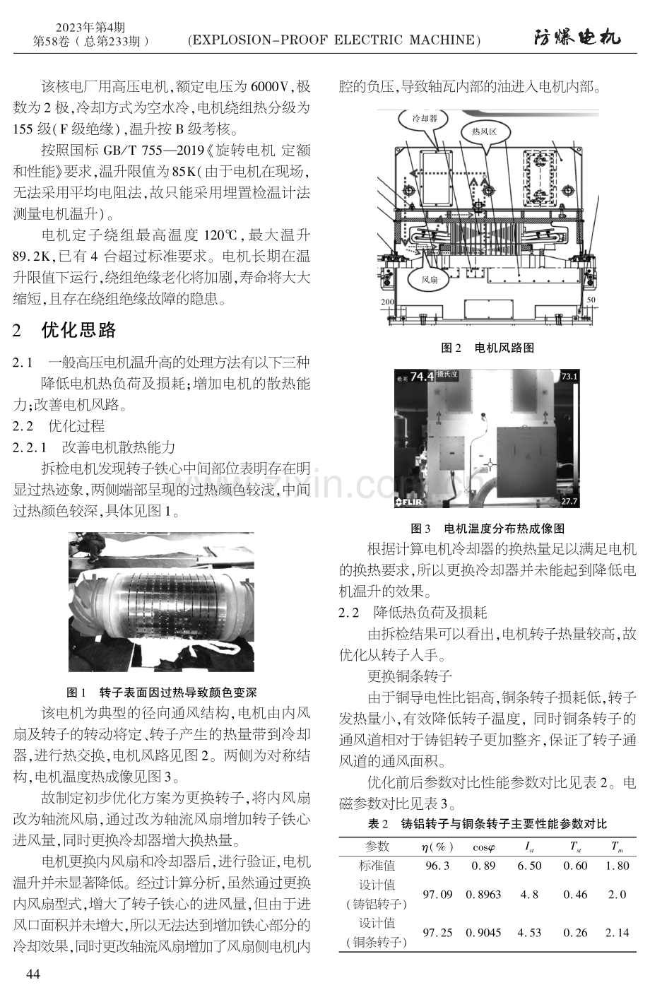 核电厂用高压电机温升优化方法分析.pdf_第2页