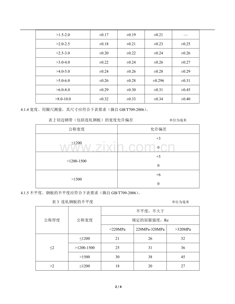 板材检查作业指导书.doc_第2页