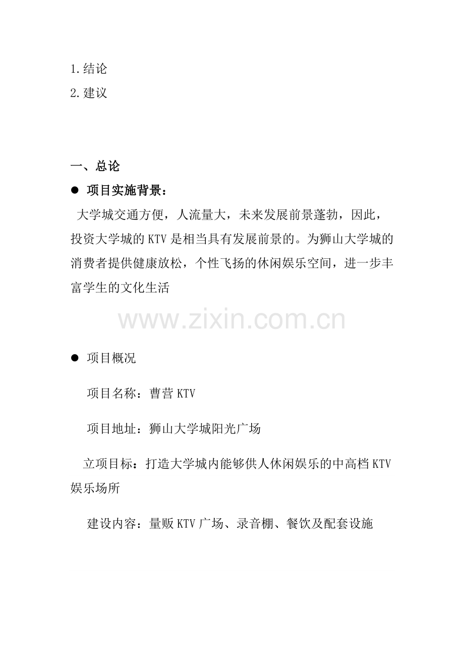 KTV项目可行性报告.docx_第2页