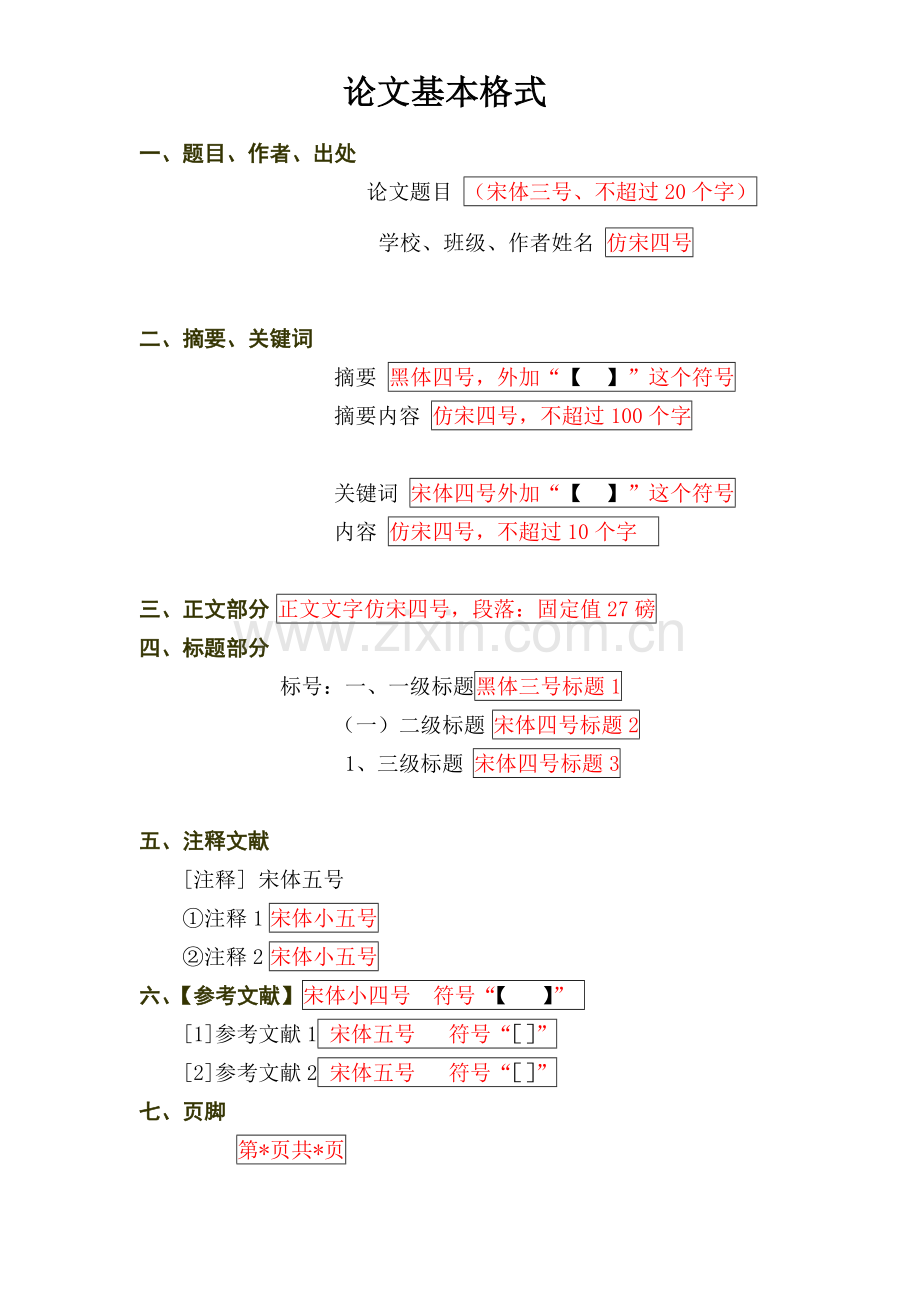 德育论文基本格式.doc_第1页