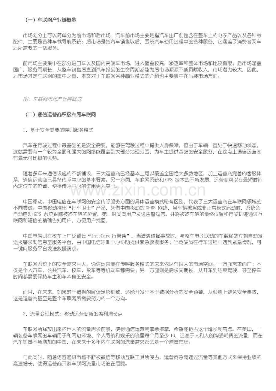 车联网产业链深度报告.docx_第2页