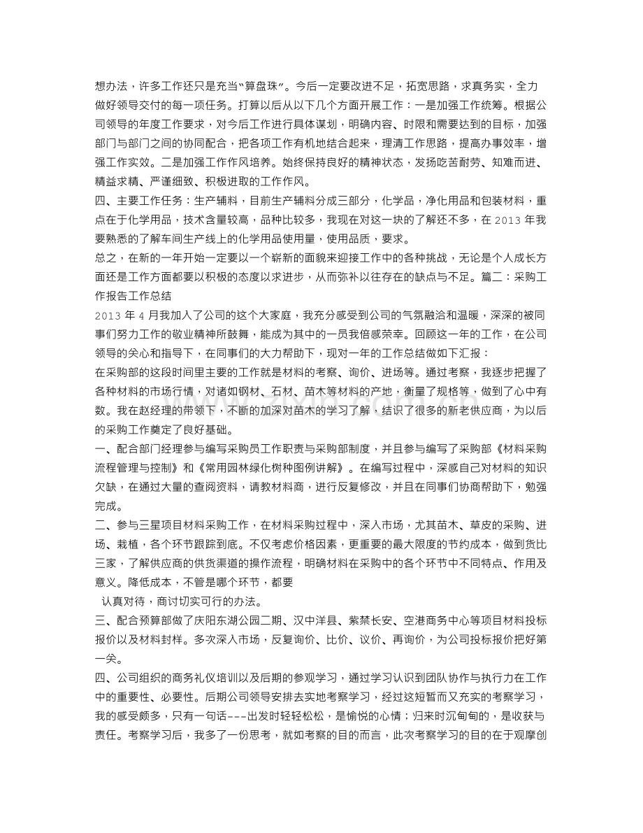 采购员-述职报告.doc_第2页