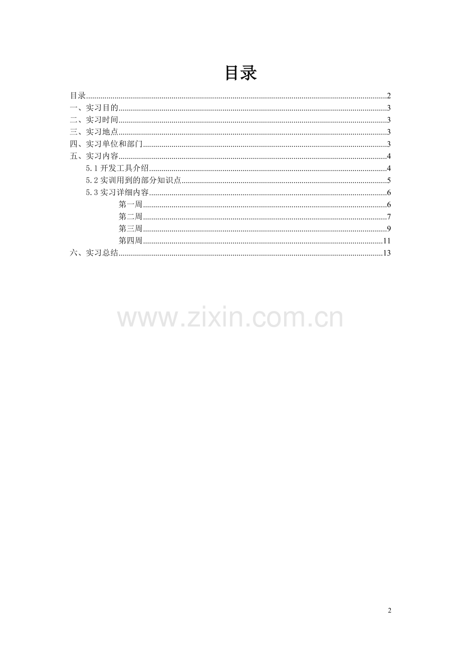 IT专业实习报告.doc_第2页