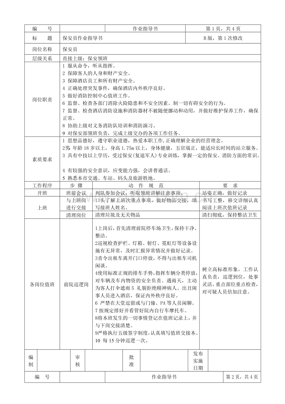 保安作业指导书.doc_第1页