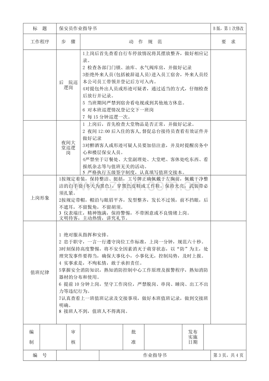 保安作业指导书.doc_第2页