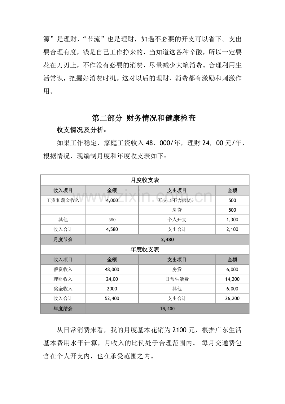 大学毕业后的理财计划.docx_第2页