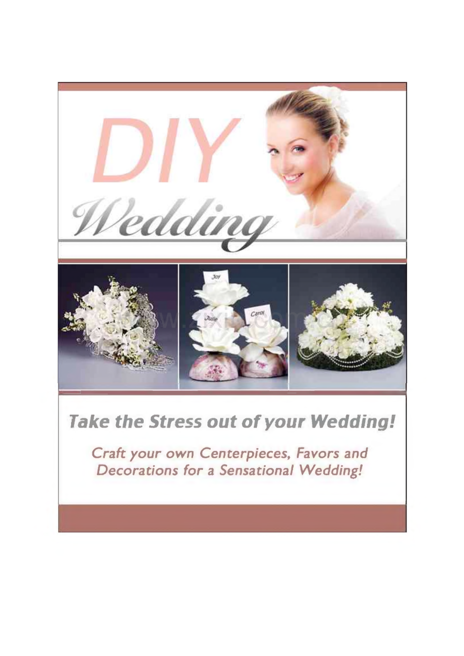 婚礼也能DIY《DIY Wedding》（英文版）.pdf_第1页