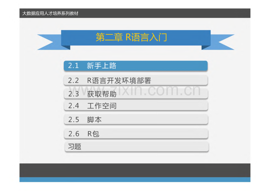 《R语言》课件 第2章 R语言入门.pdf_第2页