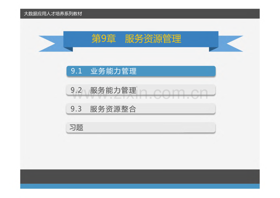 《大数据系统运维》课件 第9章 服务资源管理.pdf_第2页