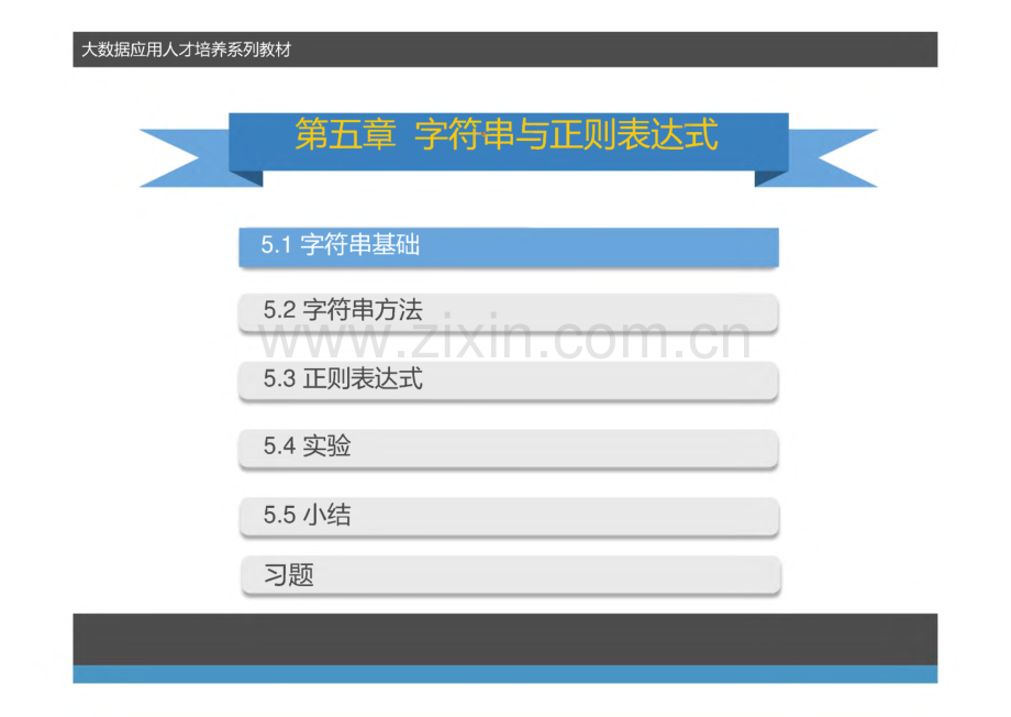 《Python语言》课件 第5章 正则表达式.pdf_第2页