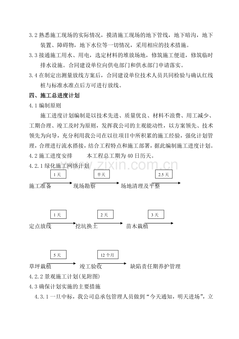 合肥某居住景观施工组织设计.doc_第2页