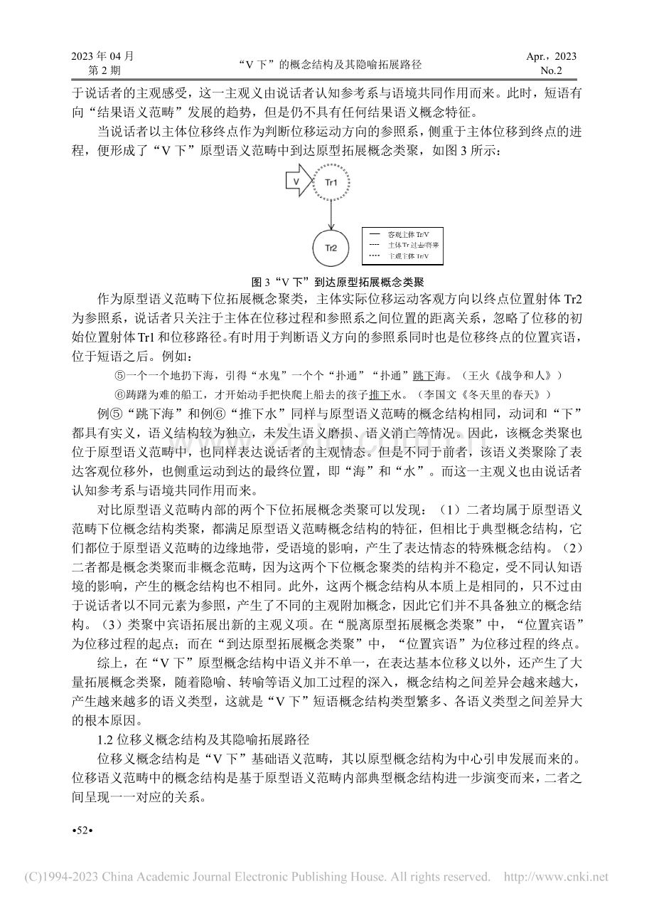 “V下”的概念结构及其隐喻拓展路径_王嘉天.pdf_第3页