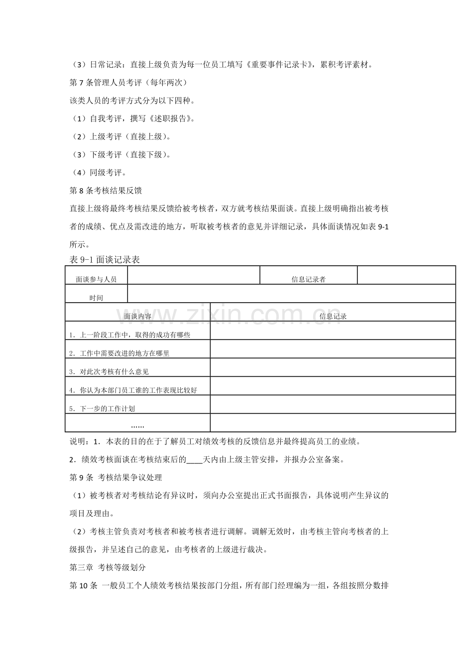 公司绩效管理规定.docx_第2页