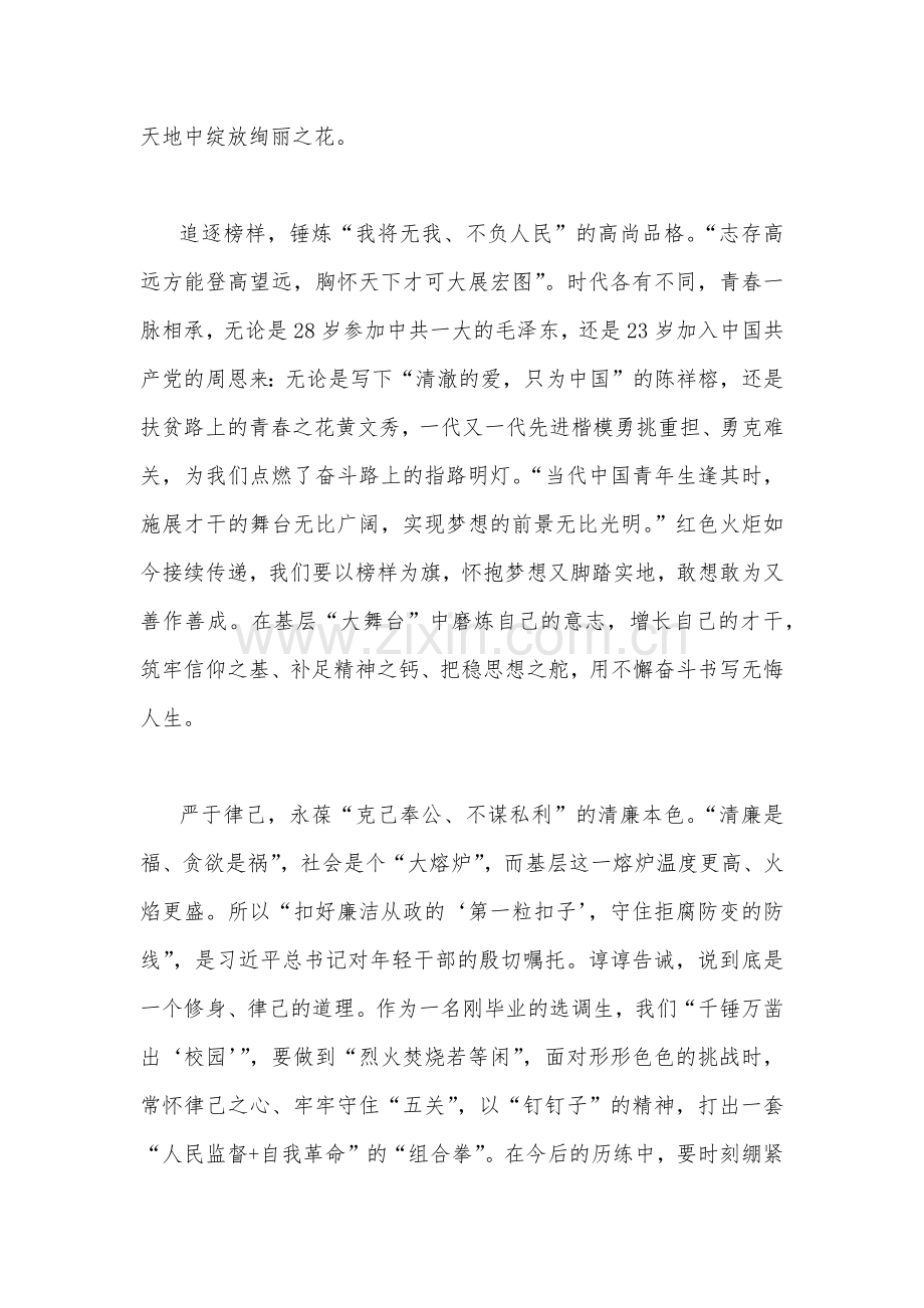 2篇稿学习在参加广西代表团讨论时的重要讲话精神心得体会.docx_第2页
