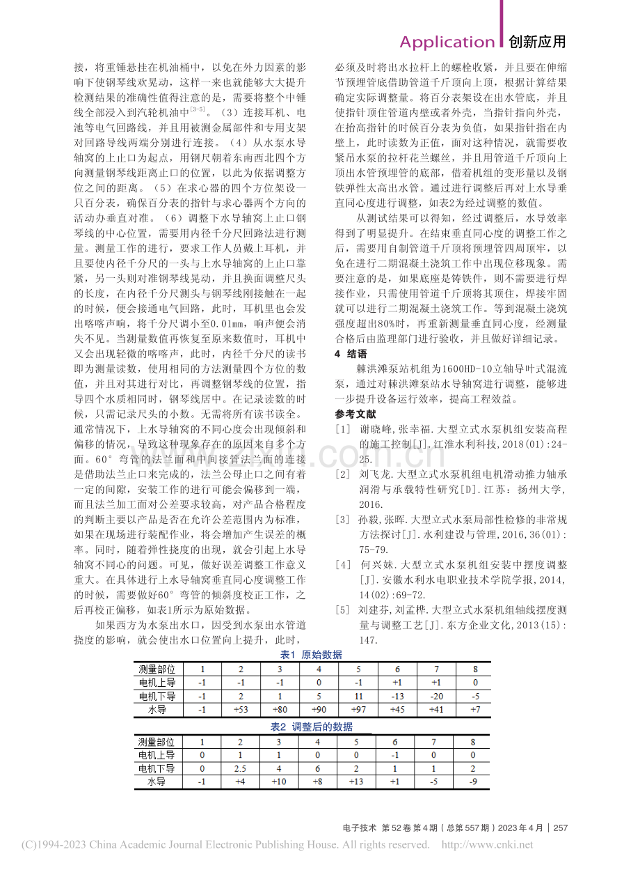 大型立式水泵的水导轴窝调整分析_范光宁.pdf_第2页