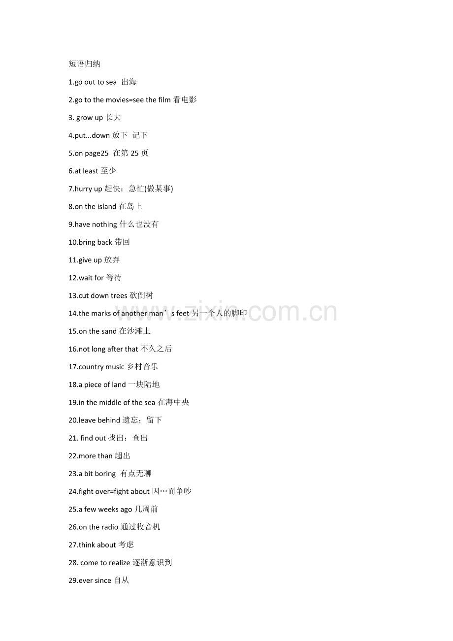 初二英语下册：Unit 8 重要知识点总结.docx_第1页