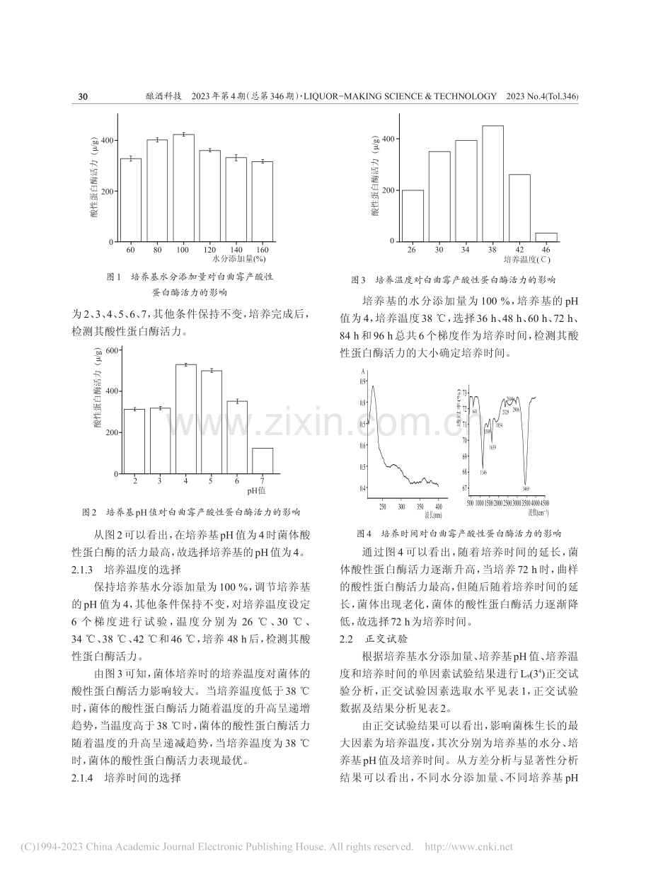 高产酸性蛋白酶白曲霉培养条件的优化研究_曹润洁.pdf_第3页