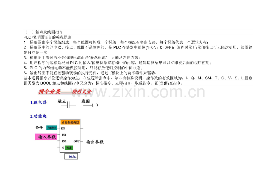 SIEMENS PLC编程知识讲解.docx_第1页