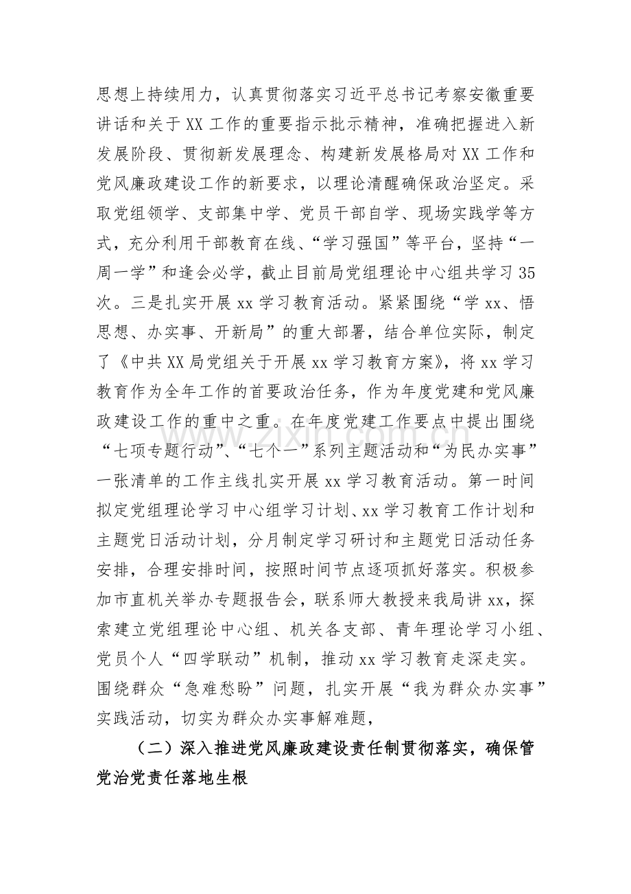 2021年市级单位党风廉政建设工作总结及2022年工作计划.docx_第2页