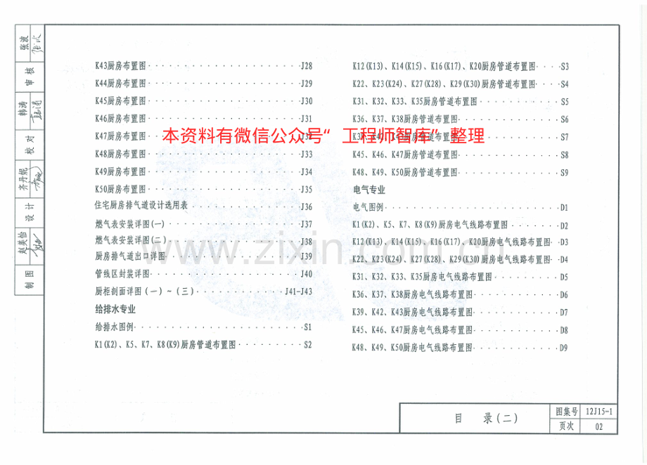 天津12J15-1住宅厨房.pdf_第3页