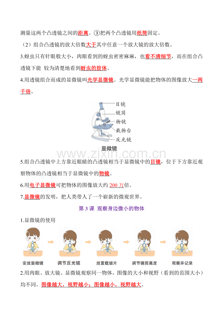 2023年新改版教科版小学六年级上册科学知识点总结与归纳.docx_第2页
