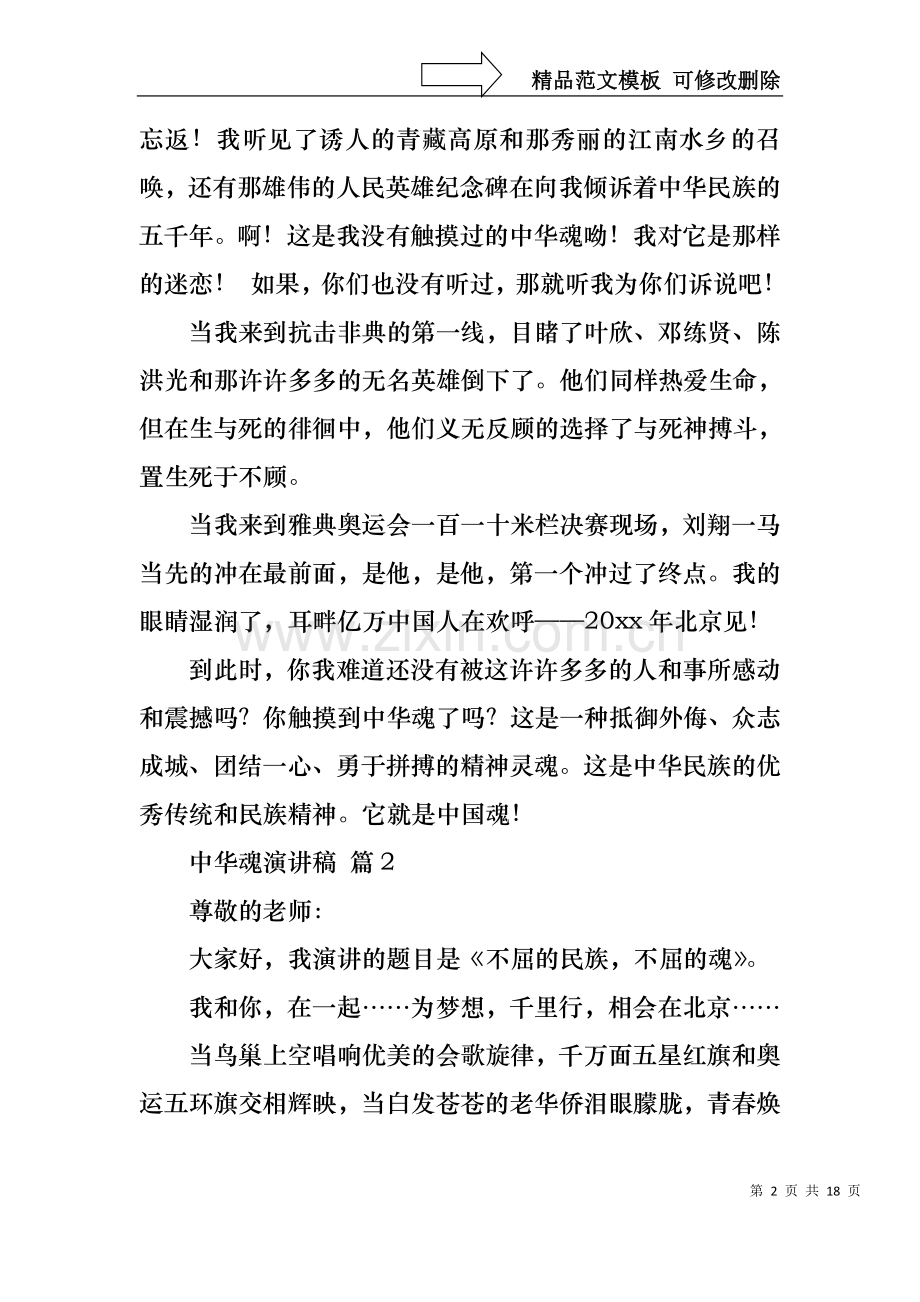 中华魂演讲稿集合9篇2.docx_第2页