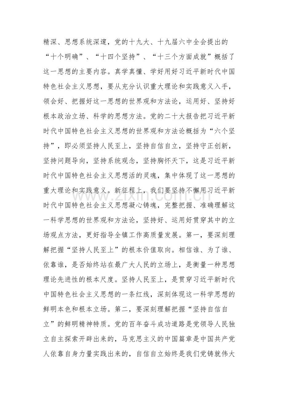 学习2023贯彻新思想主题教育专题党课讲稿.docx_第2页