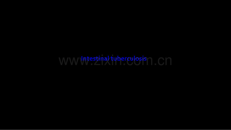 肠结核结核性腹膜炎.ppt_第1页