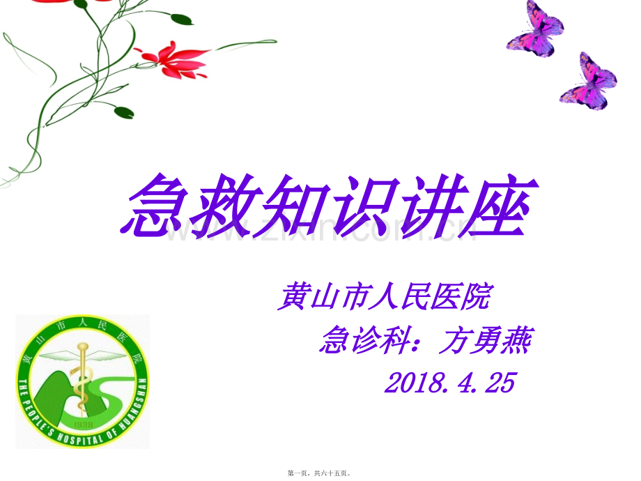 急救知识讲座.ppt_第1页