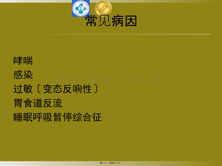 儿童喘息不常见的原因诊治策略.ppt_第2页