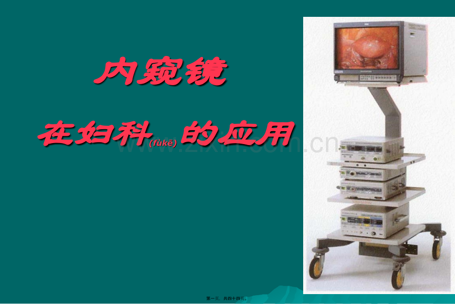 腹腔镜在妇科的应用模板.ppt_第1页