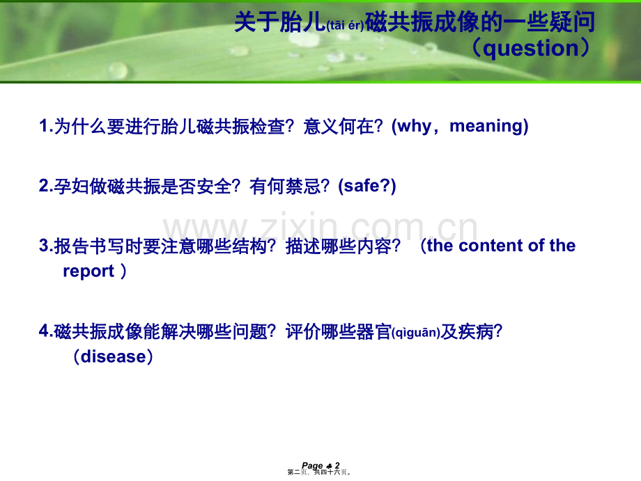 胎儿磁共振成像.ppt_第2页