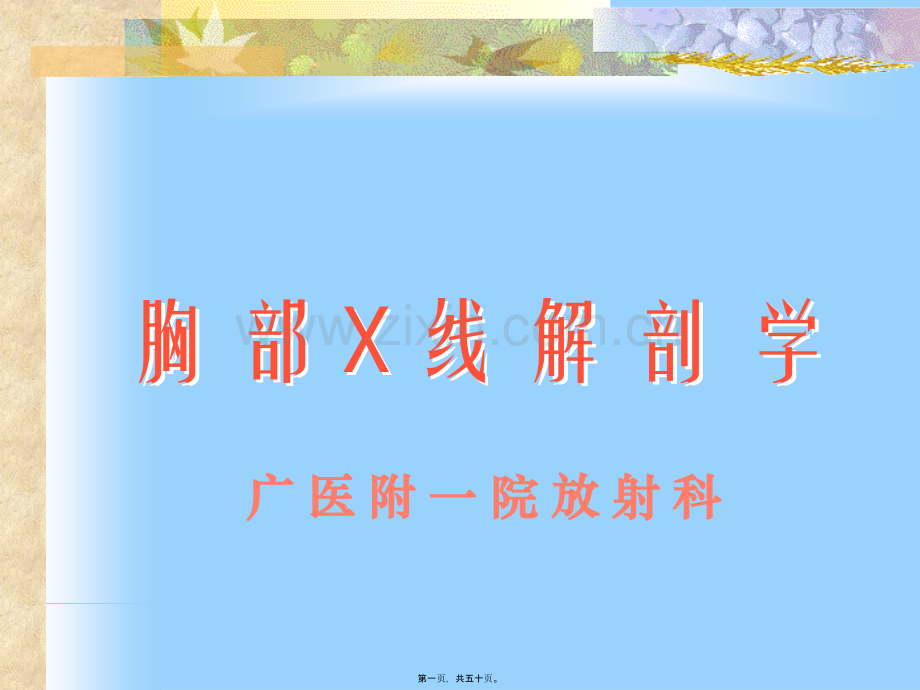 胸片广医一院.ppt_第1页